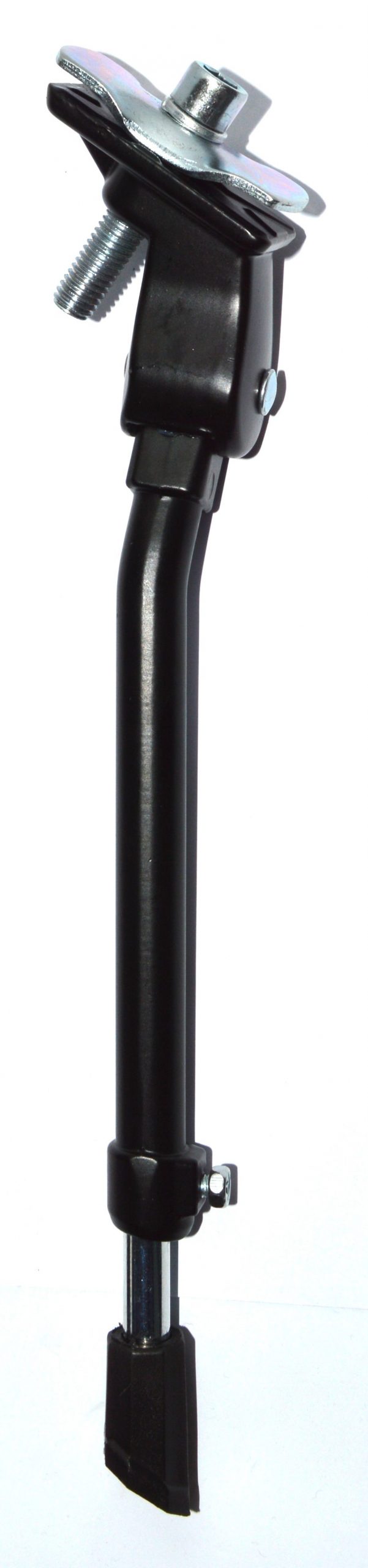 bequille-alu-fix-centrale-20-28-reglable-noir 2