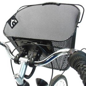 Panier avant amovible compatible avec vélo de ville et urbain