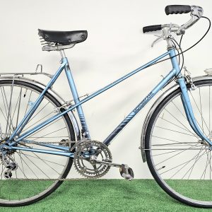 Vélo de ville Motobécane bleu