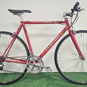 Vélo de course Albero , Guidon plat